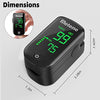 Metene Pulse Oximeter Fingertip, Blood Oxygen Saturation Monitor